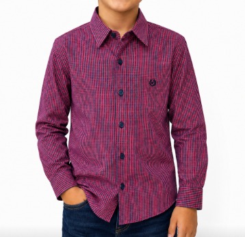 CAMISA INFANTIL MASCULINA