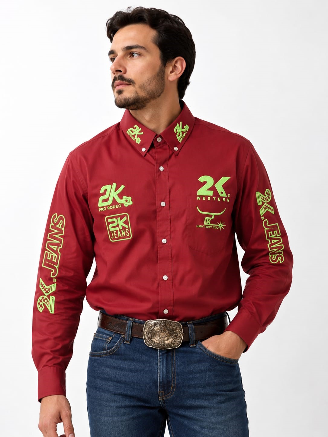 CAMISA 2K BORDADA TAMANHO - XG