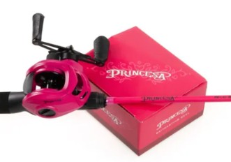 CONJUNTO VARA E CARRETILHA PRINCESA 1,45M ESQUERDA MARURY