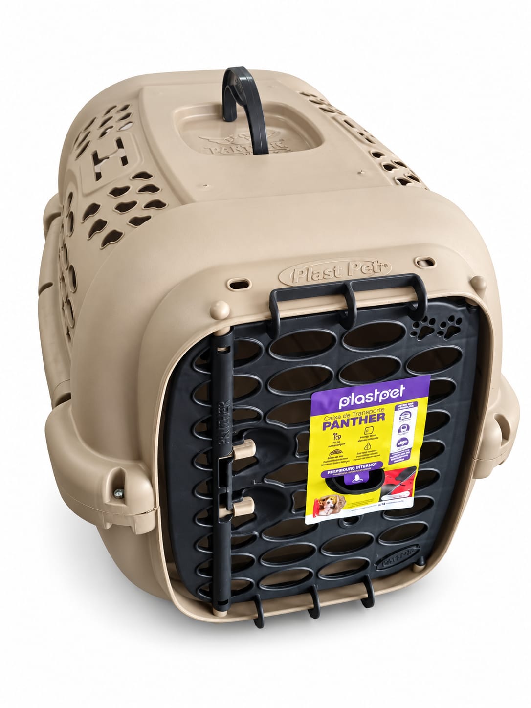 CAIXA DE TRANSPORTE PET PANTHER GOLD N. 4