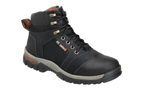 ABOTINADO UNISSEX ZEBU 75030  PRETA