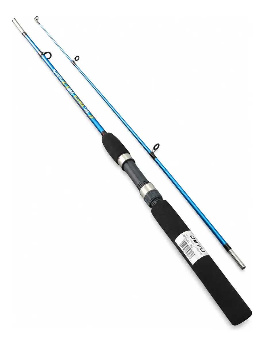 VARA MOLINETE KING LIFE2P 1530LBS 1,50M- AZUL E PRETO
