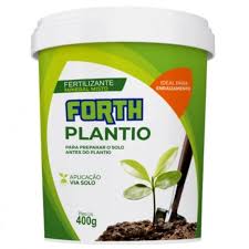FERTILIZANTE MINERAL MISTO FORTH PLANTIO 400 G