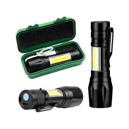 LANTERNA POLICE MINI 8400 CX VERDE B- MAX