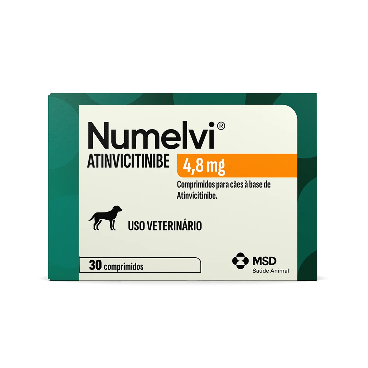 NUMELVI 4,8 MG ( 3 A 4,3 KG )