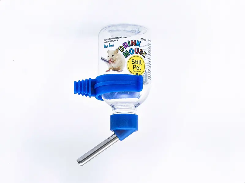 BEBEDOURO AUTOMATICO PARA ROEDORES AZUL 120ML
