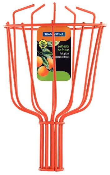 COLHEDOR DE FRUTAS TRAMONTINA MÉDIO