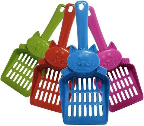 PÁ HIGIÊNICA PARA GATOS (COM FIGURA) (UNIDADE).