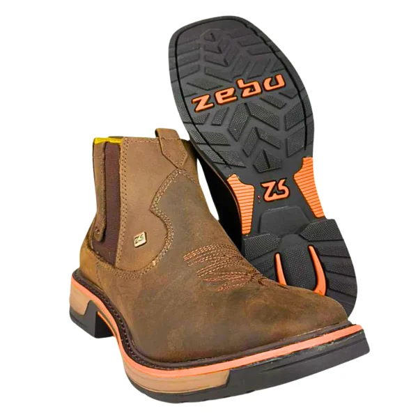 BOTINA ZEBU 93010 CASTOR
