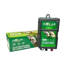 ELETRIFICADOR DE CERCA RURAL - ISO - 50K- LB 127/220 V (LUZ E BATERIA)