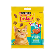 FRISKIES COM SALMÃO DE VERDADE E SABORES CAMARÃO E ATUM 40 G