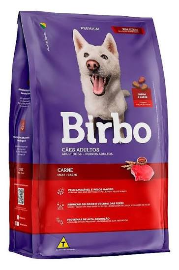 BIRBO CARNE 15 KGS