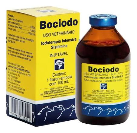 BOCIODO INJETAVEL 100ML