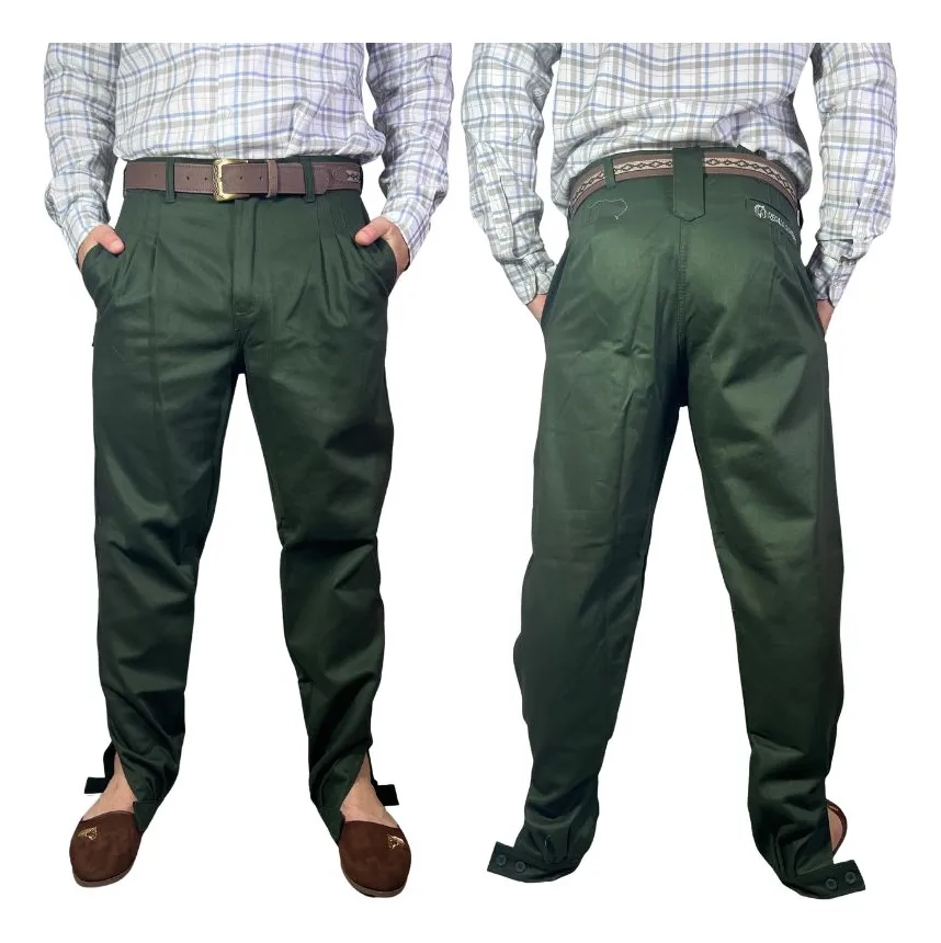 BOMBACHA MASCULINA REGALO CAMPEIRO VERDE- TAMANHO 46