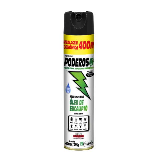 AEROSOL PODEROSO ÓLEO DE EUCALIPTO 400ML/255G