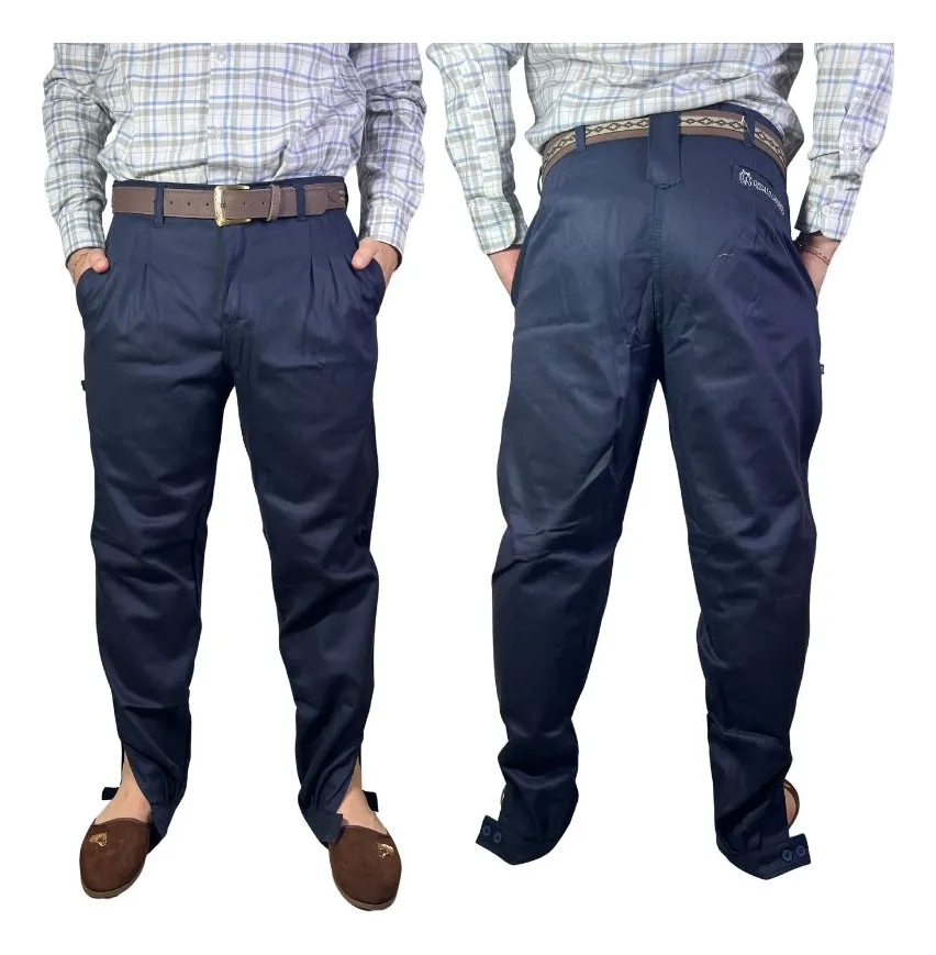 BOMBACHA MASCULINA REGALO CAMPEIRO AZUL ESCURO- TAMANHO 46