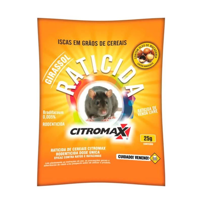 RATICIDA GIRASSOL 25 G