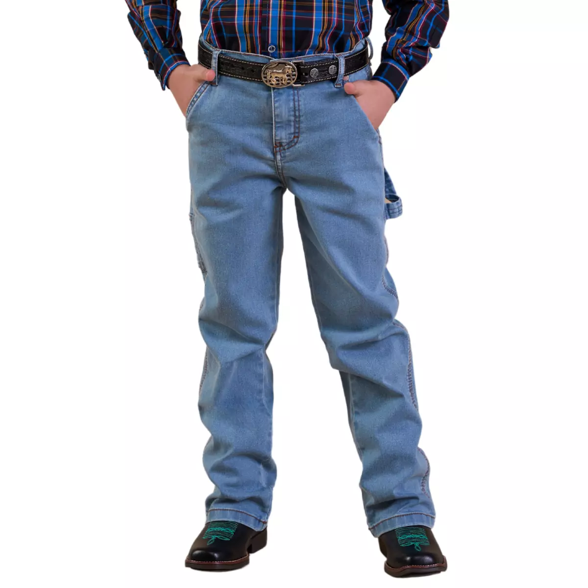 CALÇA MASCULINA INFANTIL CARPINTEIRA