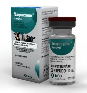 NAQUASONE INJETÁVEL 10 ML