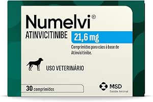 NUMELVI 21,6 MG ( 9,1 A 26,5 KG )