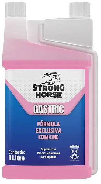 GASTRIC STRONG HORSE- SUPLEMENTO MINERAL EQUINOS 1 LT
