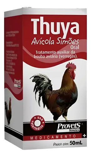 THUYA - AVÍCOLA SIMÕES 50 ML