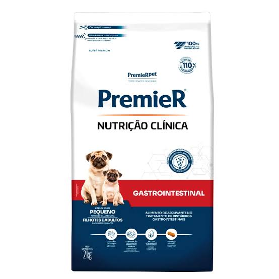 PREMIER NUTRIÇÃO CLÍNICA GASTROINTESTINAL 2 KGS