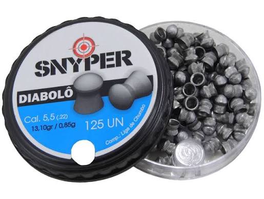 CHUMBINHO PRESSAO SNYPER 5,5MM