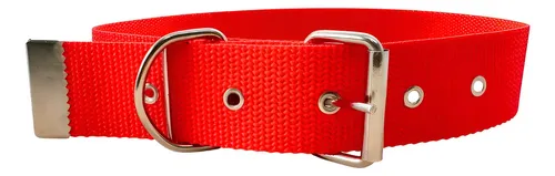 COLEIRA ACETINADA N5 (20MMX50CM) VERMELHO