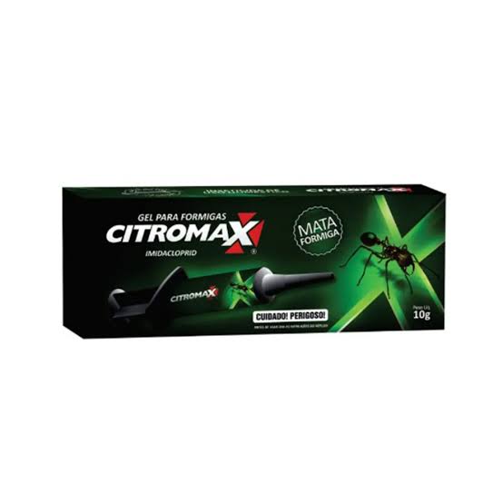 GEL PARA FORMIGA CITROMAX 10G