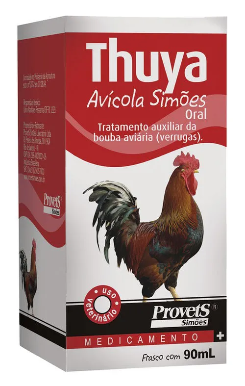 THUYA - AVÍCOLA SIMÕES 90 ML