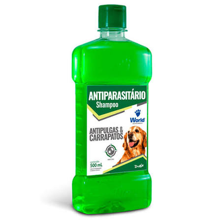 ANTIPARASITÁRIO SHAMPOO 500ML