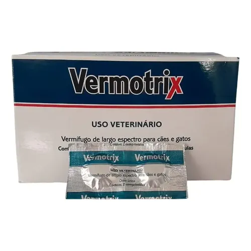 VERMOTRIX (BLISTER COM 2 COMPRIMIDOS)
