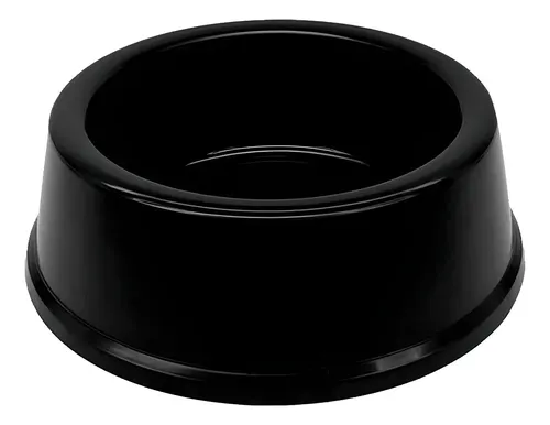 COMEDOURO MÉDIO N3 PRETO
