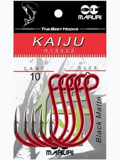 ANZOL CART KAIJU H16401 RED 30- 10 UN