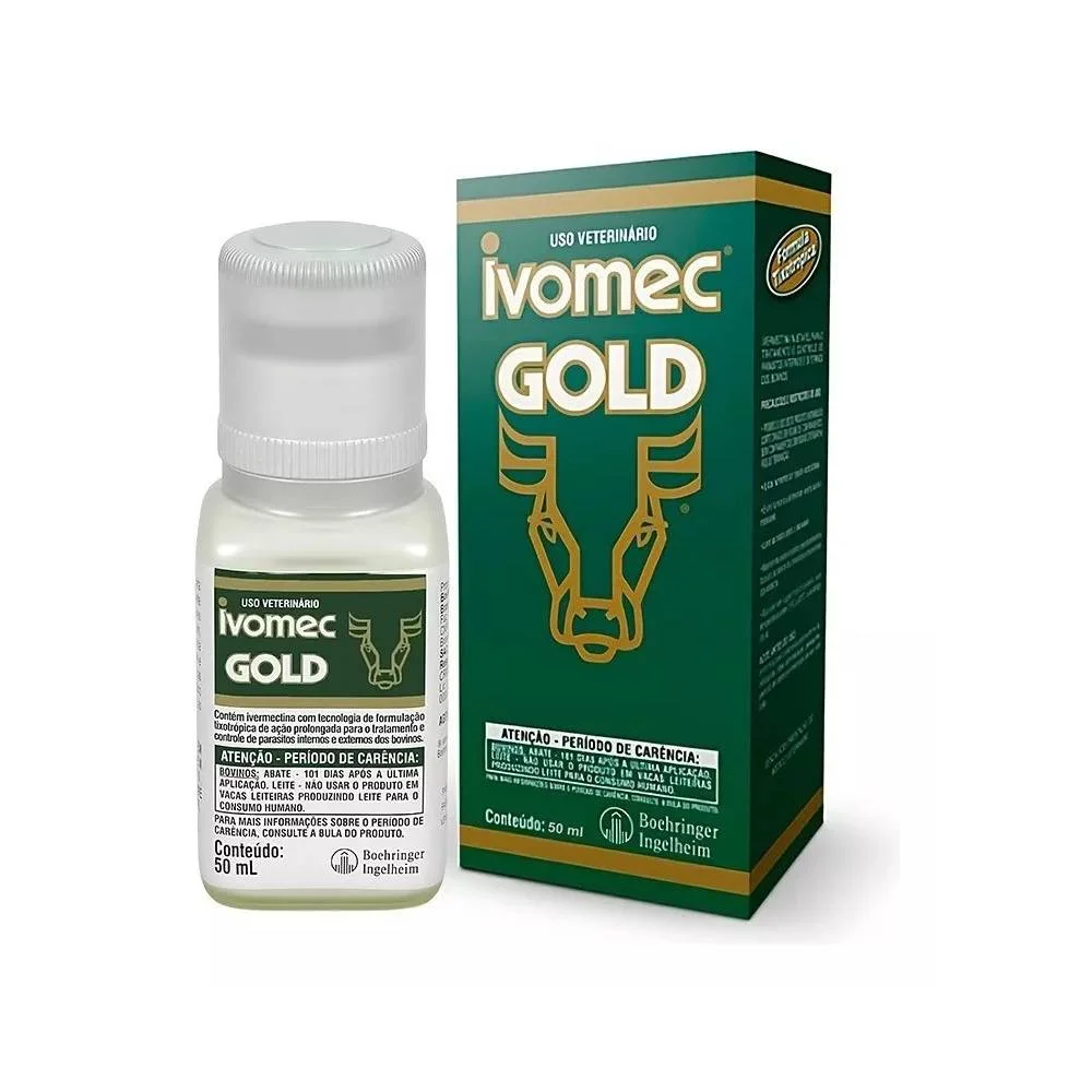IVOMEC GOLD  3,15% 50 ML