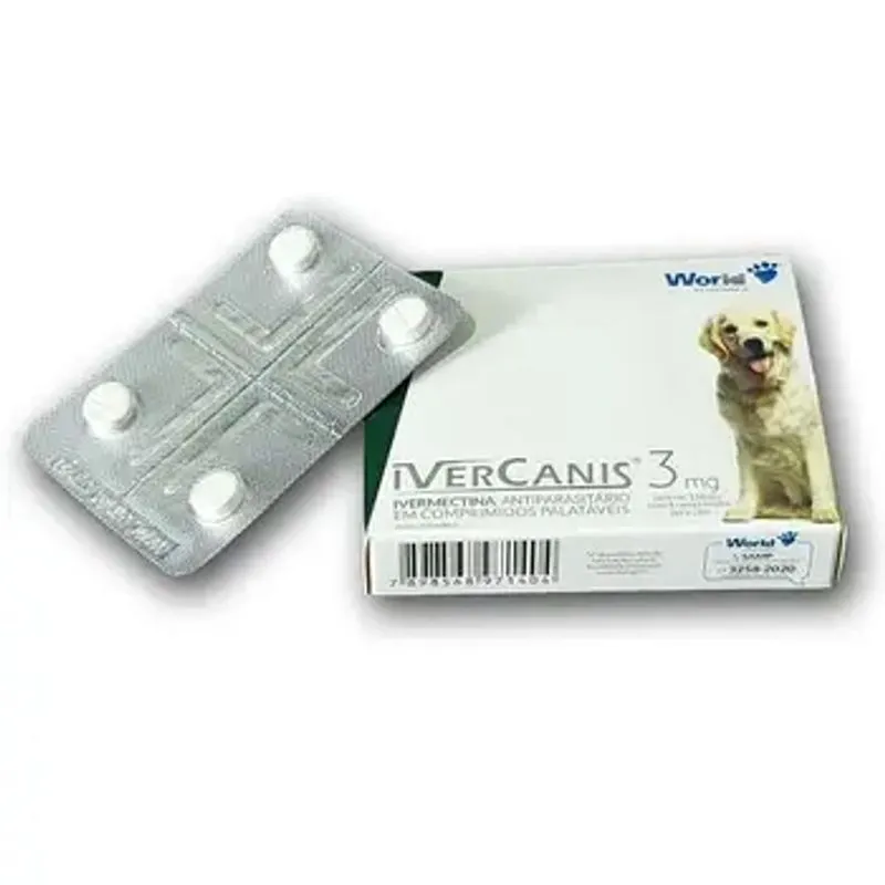 IVERCANIS 3 MG ( 15KG)