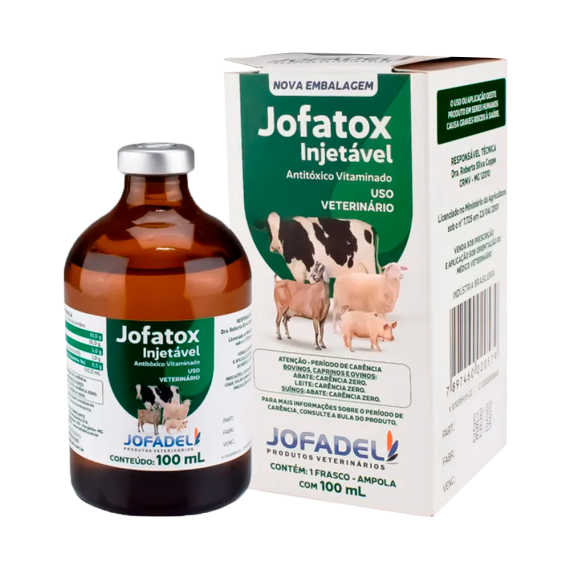 JOFATOX INJETÁVEL 100 ML