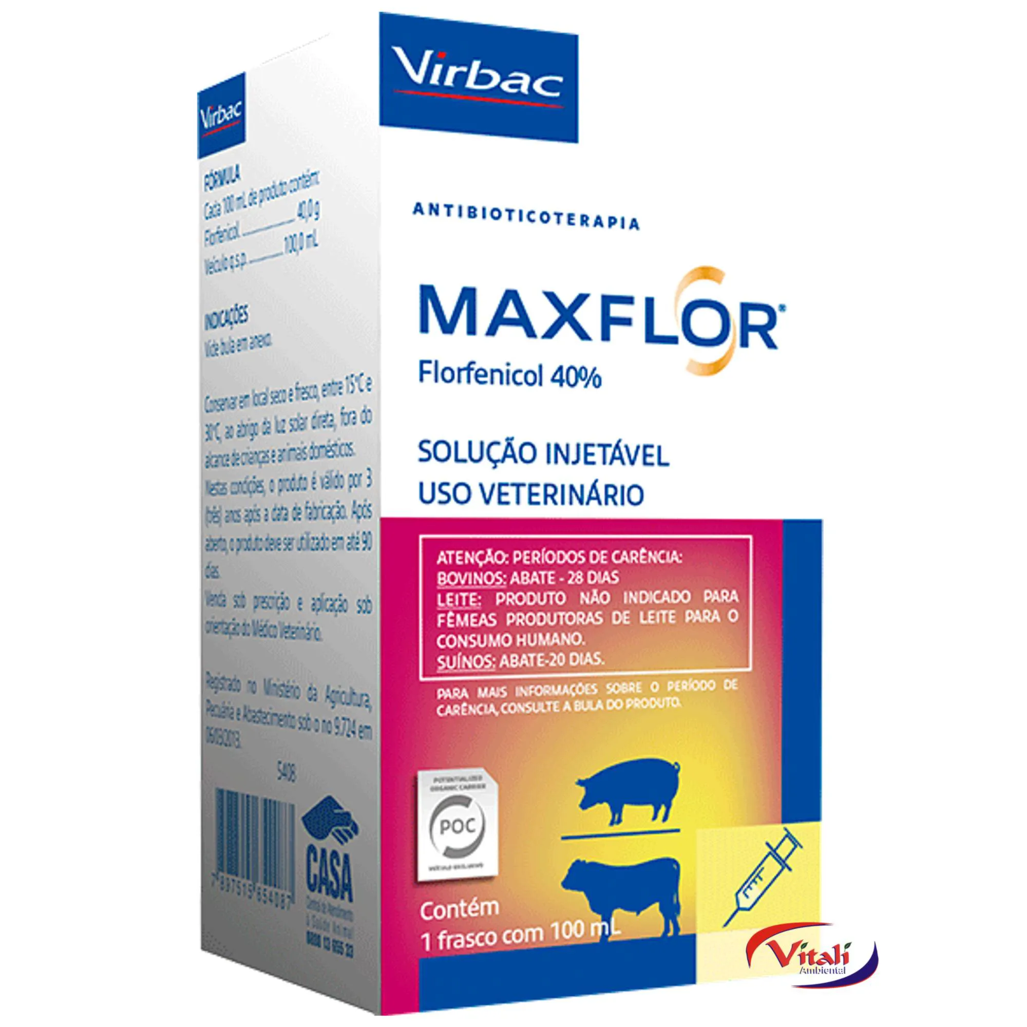 MAXFLOR 100ML