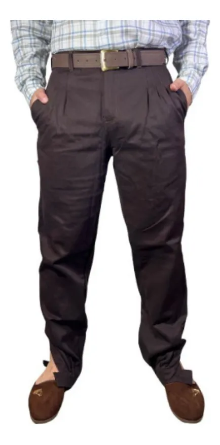 BOMBACHA MASCULINA REGALO CAMPEIRO MARROM- TAMANHO 42