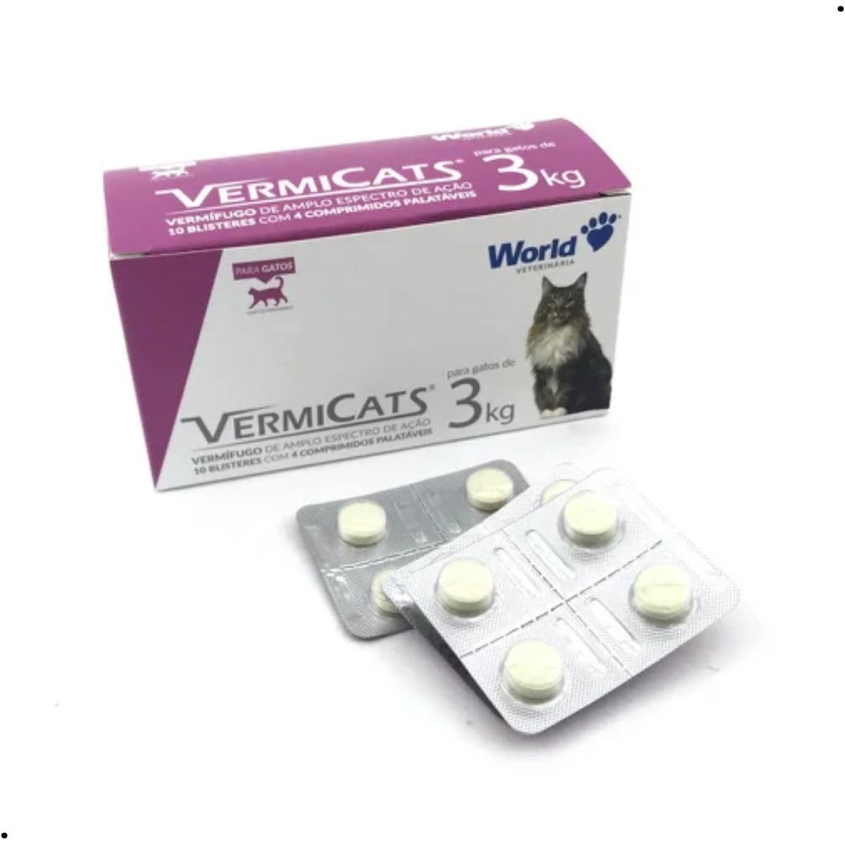 VERMICATS 3 KG