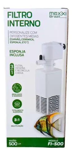 MAXXI FILTRO INTERNO FI500 500 LH