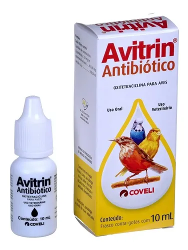 AVITRIN ANTIBIÓTICO 10 ML