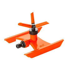 IRRIGADOR GIRADOR BASE ESQUI PARA ENGATE RAPIDO