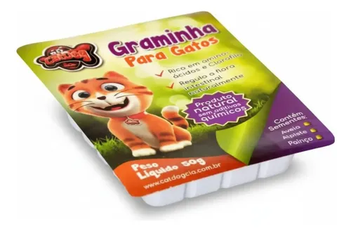 GRAMINHA PARA GATOS 50 GR