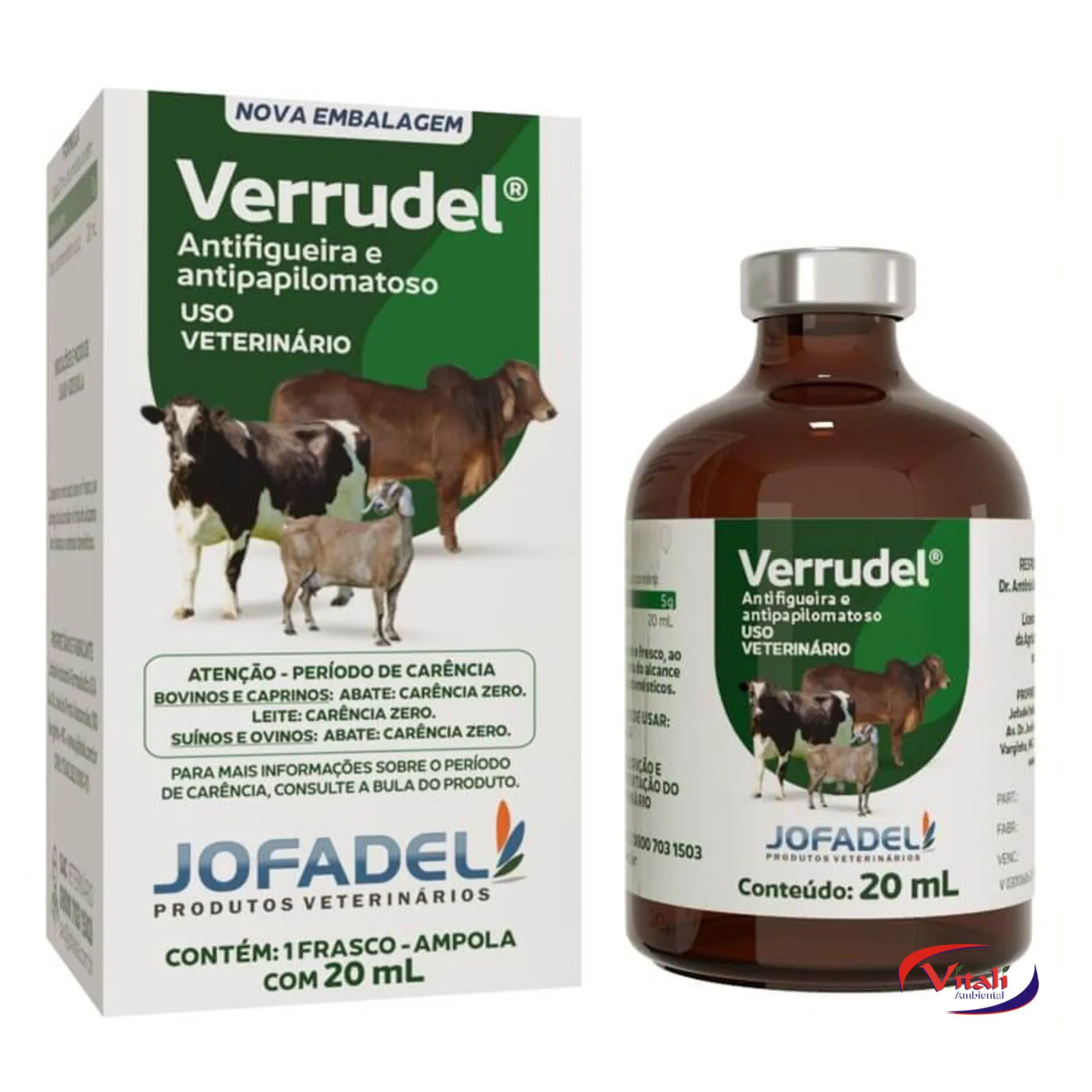 VERRUDEL 20 ML