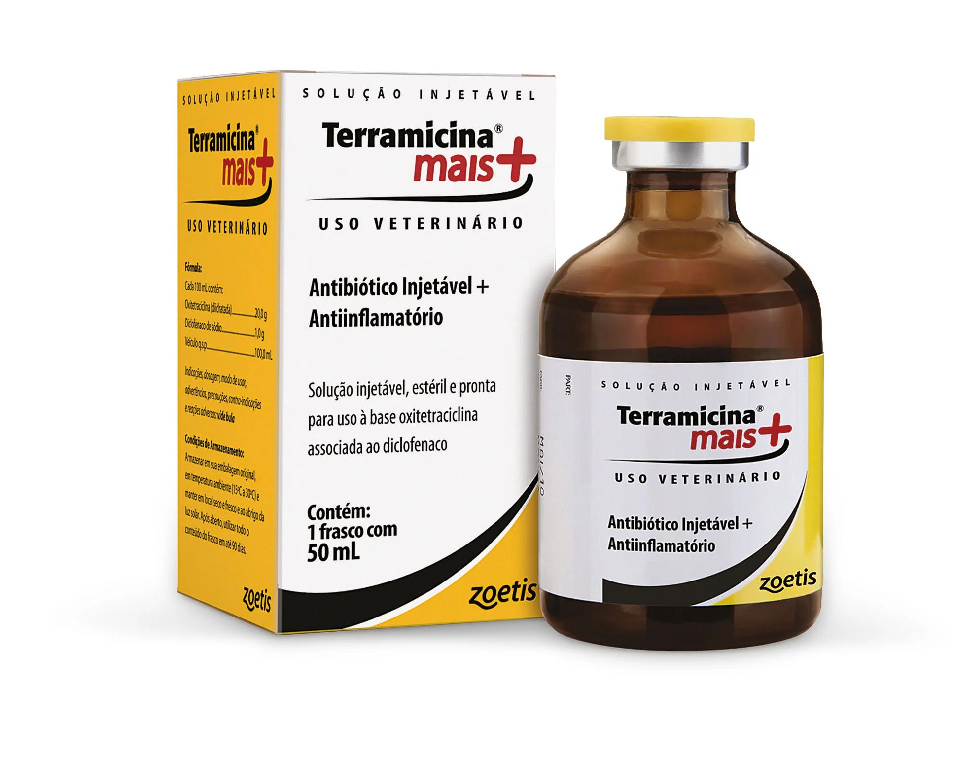 TERRAMICINA MAIS + 50 ML