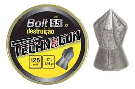 CHUMBINHO PRESSAO BOLT TECNOGUN 5,5 MM