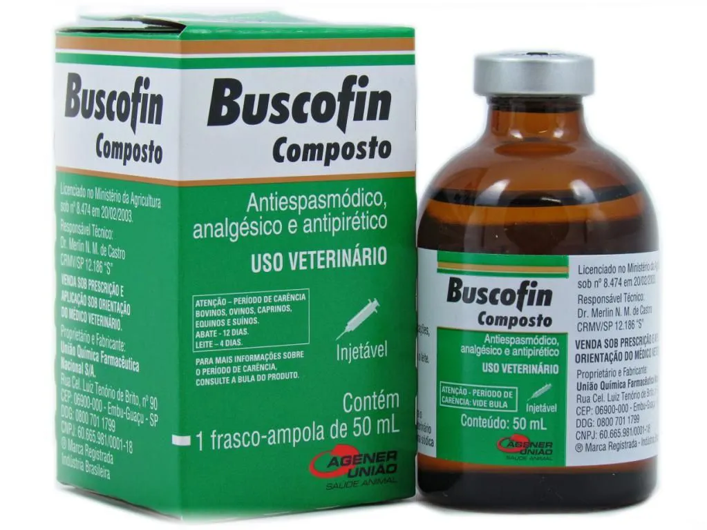 BUSCOFIN COMPOSTO 50 ML