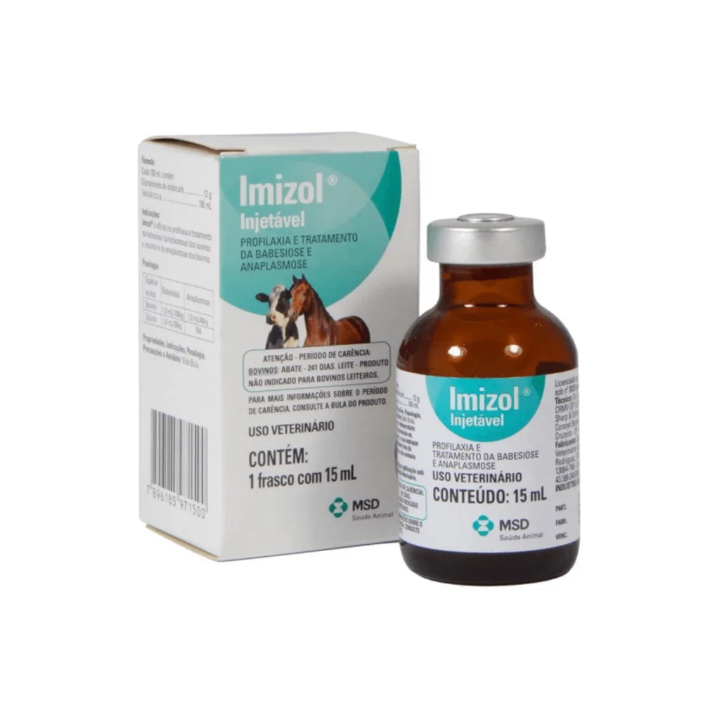 IMIZOL INJETÁVEL 15 ML